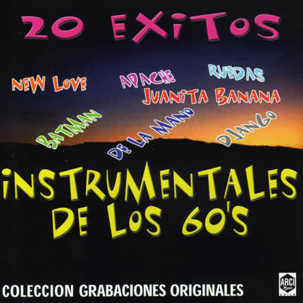 Carátula VARIOS ARTISTAS - 20 Exitos Instrumentales De Los 60s