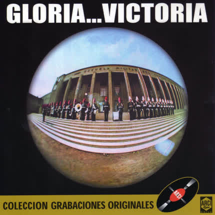 Carátula BANDA DEL EJERCITO DE CHILE - Gloria, Victoria