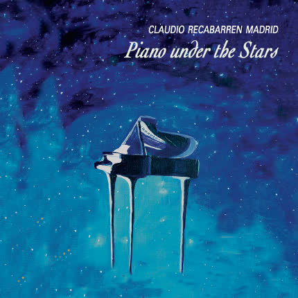 Carátula CLAUDIO RECABARREN MADRID - Piano Under The Stars