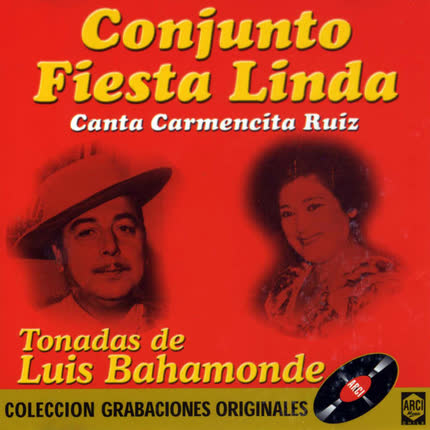 Carátula CONJUNTO FIESTA LINDA - Tonadas De Luis Bahamondes
