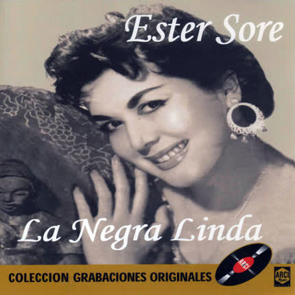Carátula ESTER SORE - La Negra Linda