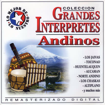 Carátula VARIOS ARTISTAS - Grandes Interpretes Andinos