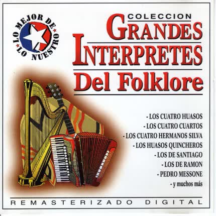Carátula Grandes Interpretes <br/>del Folklore 