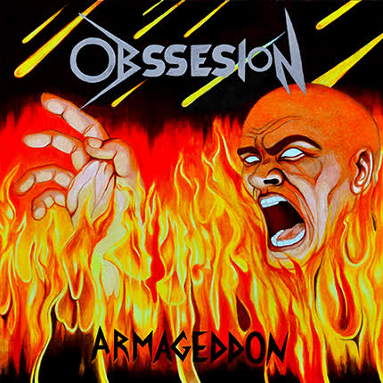 Carátula OBSSESION - Armageddon