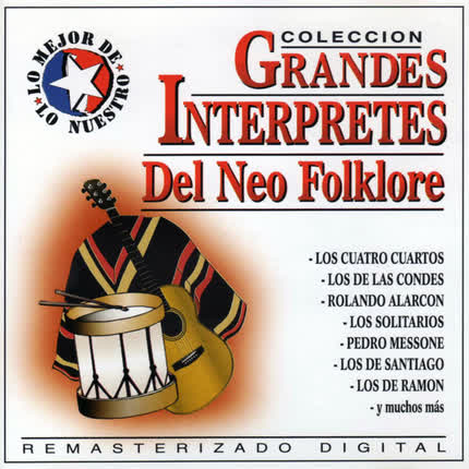 Carátula Grandes Interpretes del <br/>Neo Folklore 
