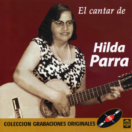 Carátula El Cantar de Hilda Parra