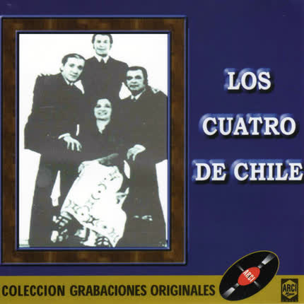 Carátula LOS CUATRO DE CHILE - Los Cuatro de Chile