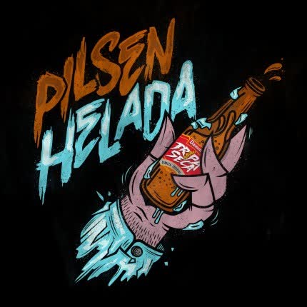 Carátula TRIPA SECA - Pilsen Helada