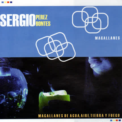 Carátula SERGIO PEREZ BONTES - Magallanes de Agua, Aire, Tierra y Fuego