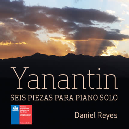 Carátula DANIEL REYES TAHA - Yanantin, Seis Piezas Para Piano Solo.