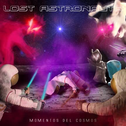 Carátula LOST ASTRONAUTA - Momentos del Cosmos