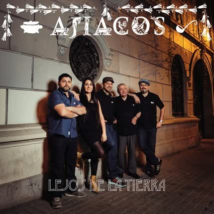 Carátula AJIACOS - Ajiacos EP