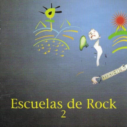 Carátula ESCUELAS DE ROCK - Volumen 02