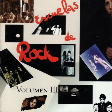 Carátula ESCUELAS DE ROCK - Volumen 03