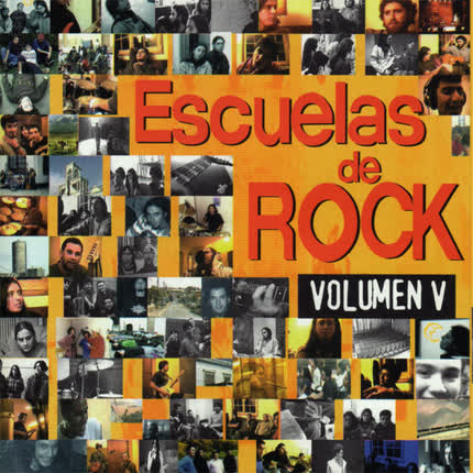 Carátula ESCUELAS DE ROCK - Volumen 05