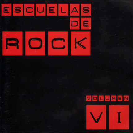 Carátula ESCUELAS DE ROCK - Volumen 06