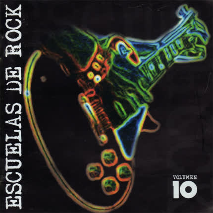 Carátula ESCUELAS DE ROCK - Volumen 10