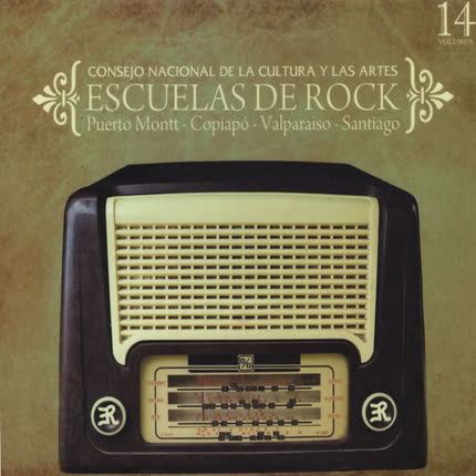 Carátula ESCUELAS DE ROCK - Volumen 14