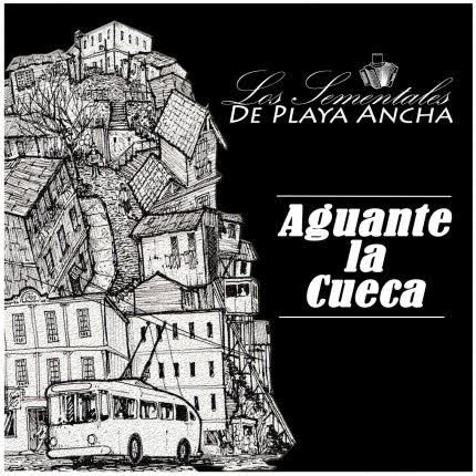 Carátula SEMENTALES DE PLAYA ANCHA - Aguante la Cueca