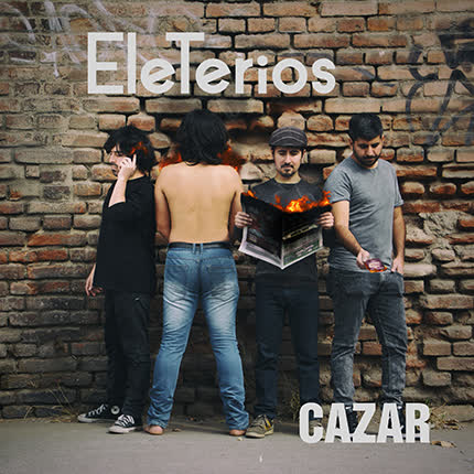 Carátula ELETERIOS - Cazar