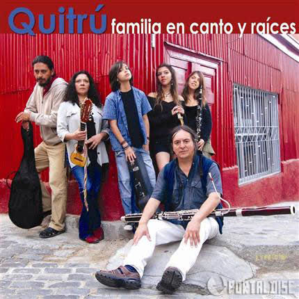 Carátula QUITRU - Familia en Canto y Raíces