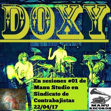 Carátula DOXY - Doxy en Vivo en Sesiones Manu Studio
