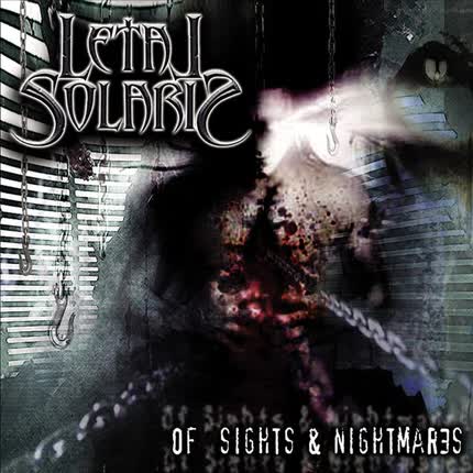 Carátula LETAL SOLARIS - Of Sights & Nightmares