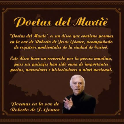 Carátula POETAS DEL MAULE - Canto de Tierra