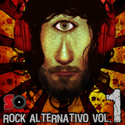 Carátula SONIDOS OCULTOS - Compilado Rock Alternativo 1