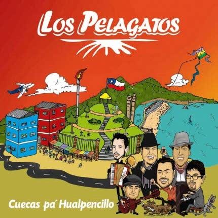 Carátula LOS PELAGATOS - Cuecas Pa Hualpencillo