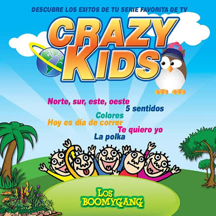 Carátula CRAZY KIDS - Crazy Kids