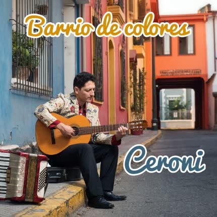 Carátula CERONI - Barrio de Colores