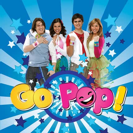 Carátula GO POP - Go Pop