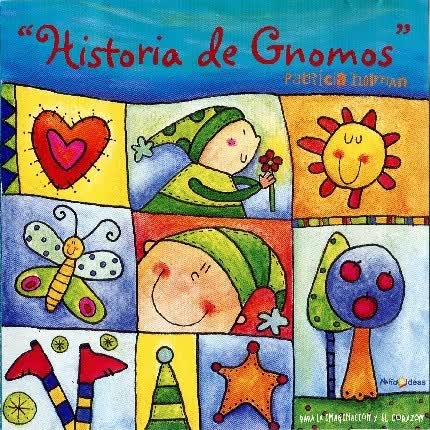 Carátula PATRICIA HOLMAN - Historia De Gnomos