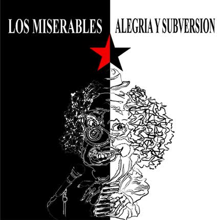 Carátula LOS MISERABLES - Alegria y Subversion