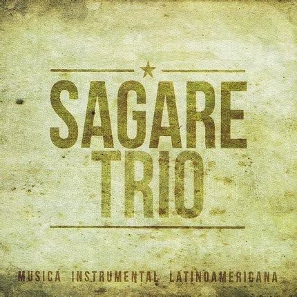 Carátula SAGARE TRIO - Sagare Trío