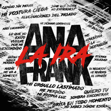 Carátula ANA FRANK - La Ira
