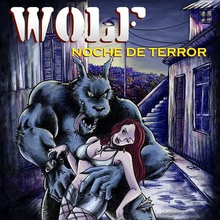 Carátula WOLF - Noche de Terror