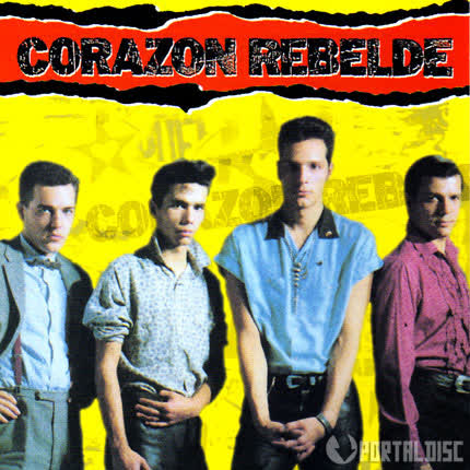 Carátula CORAZON REBELDE - Corazón Rebelde
