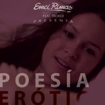 Carátula EMCI RIMAS - Poesía Erótica
