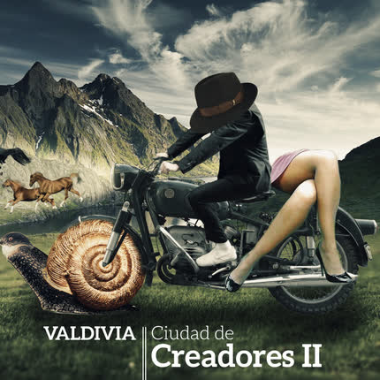 Carátula ASOCIACION MUSICOS DE ROCK - VALDIVIA - Valdivia: Ciudad De Creadores II