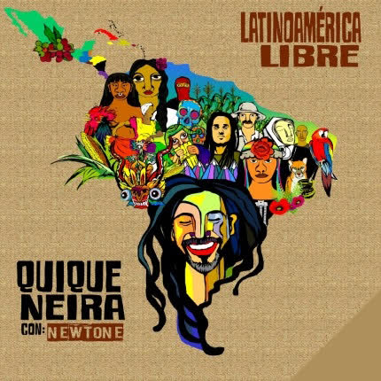 Carátula QUIQUE NEIRA - Latinoamérica Libre