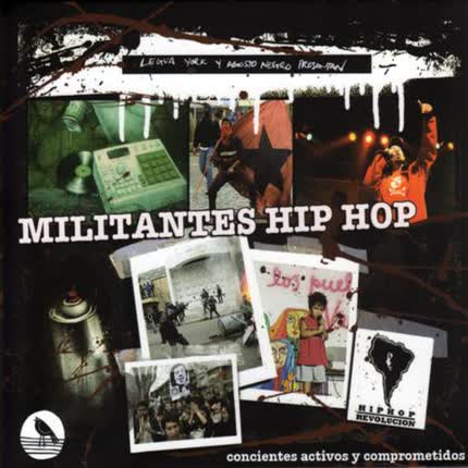 Carátula AGOSTONEGRO - Militantes Hip-Hop