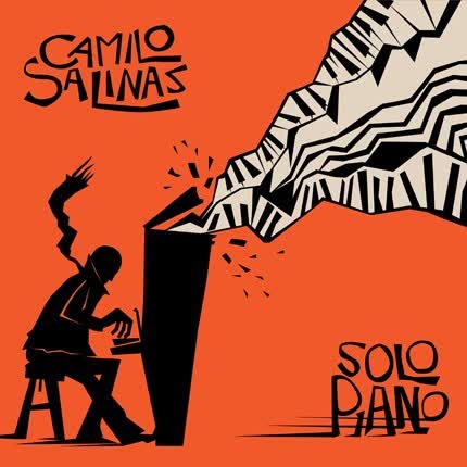 Carátula CAMILO SALINAS - Sólo Piano