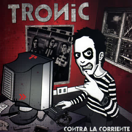 Carátula TRONIC - Contra la Corriente