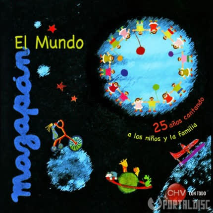 Carátula MAZAPAN - El Mundo Vol. 2