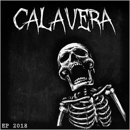 Carátula CALAVERA - EP 2018