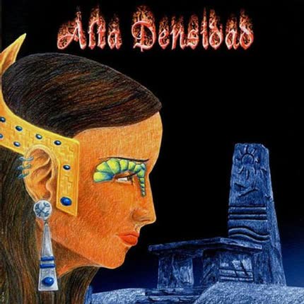 Carátula ALTA DENSIDAD - Princesa Aura