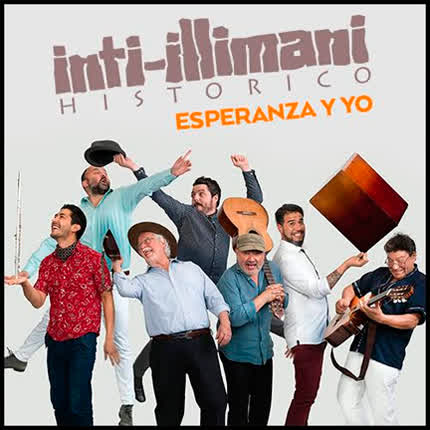 Carátula INTI-ILLIMANI HISTORICO - Esperanza y Yo