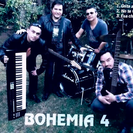 Carátula BOHEMIA 4 - Cumbia, Rock, Bohemia...